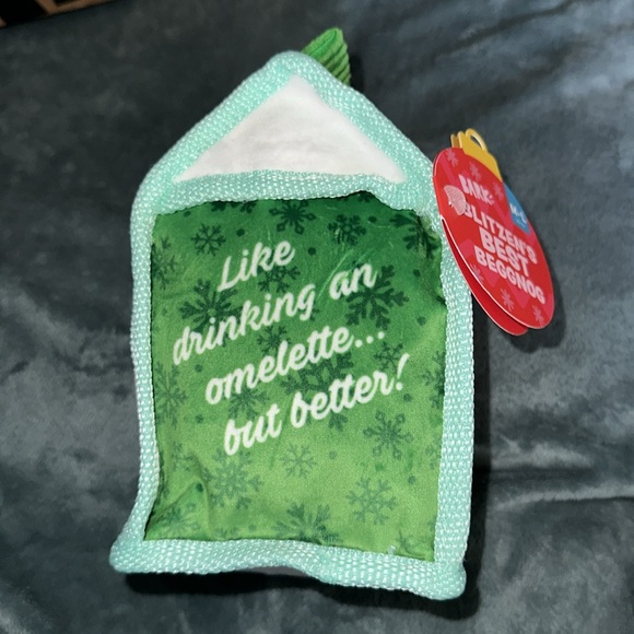 Bark Blitzen’s Best Beggnog M-L 20+ lbs dog toy New with tags - Picture 4 of 8